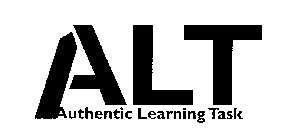ALT AUTHENTIC LEARNING TASK