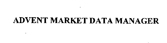 ADVENT MARKET DATA MANAGER