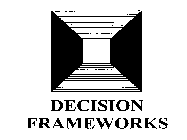 DECISION FRAMEWORKS