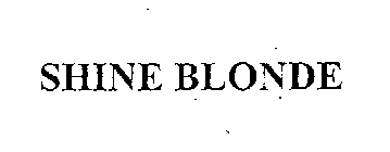 SHINE BLONDE