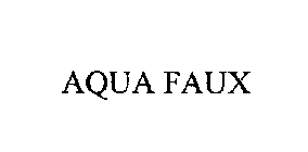 AQUA FAUX