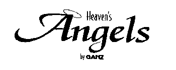 HEAVEN'S ANGELS BY GANZ