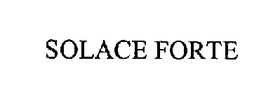 SOLACE FORTE