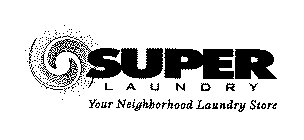 SUPER LAUNDRY YOUR NEIGHBORHOOD LAUNDRY STORE