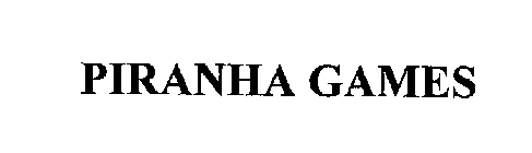 PIRANHA GAMES