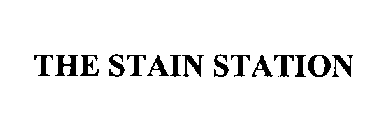 THE STAIN STATION
