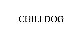CHILI DOG