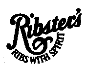RIBSTER'S RIBS WITH SPIRIT