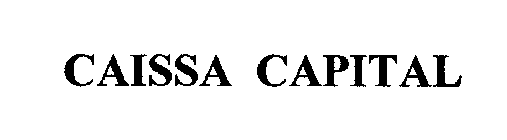 CAISSA CAPITAL