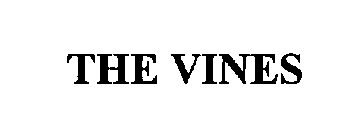 THE VINES