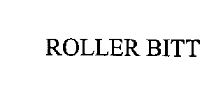 ROLLER BITT