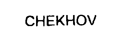 CHEKHOV
