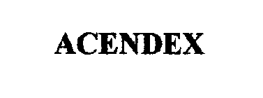 ACENDEX