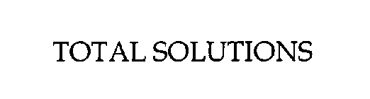 TOTAL SOLUTIONS