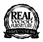 REAL WOOD FURNITURE FINISHED YOUR WAY