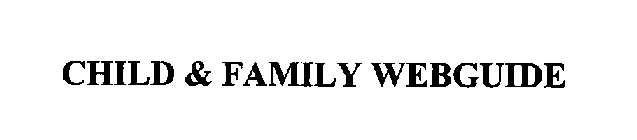 CHILD & FAMILY WEBGUIDE