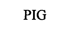 PIG