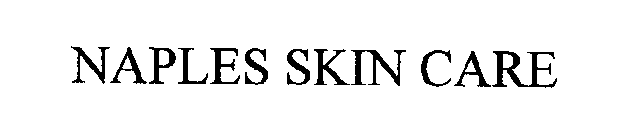 NAPLES SKIN CARE