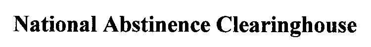 NATIONAL ABSTINENCE CLEARINGHOUSE