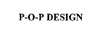 P-O-P DESIGN
