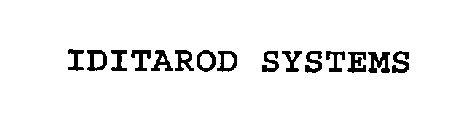 IDITAROD SYSTEMS