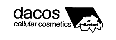 DACOS CELLULAR COSMETICS OF SWITZERLAND