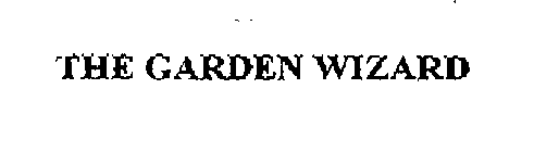 THE GARDEN WIZARD
