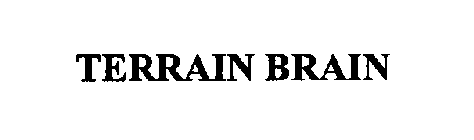 TERRAIN BRAIN