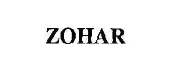 ZOHAR