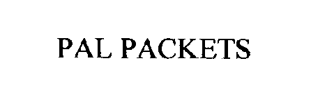 PAL PACKETS