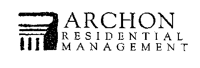 ARCHON RESIDENTIAL MANAGEMENT