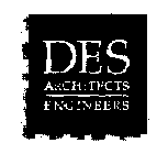 DES ARCHITECTS ENGINEERS
