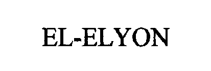 EL-ELYON