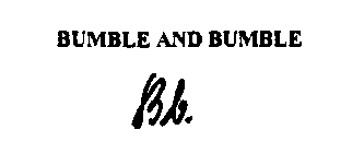 BUMBLE AND BUMBLE BB.