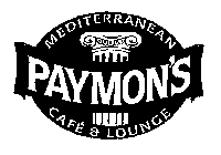 PAYMON'S MEDITERRANEAN CAFE & LOUNGE