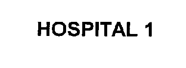 HOSPITAL 1