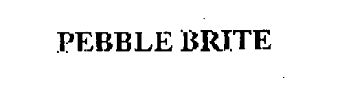 PEBBLE BRITE