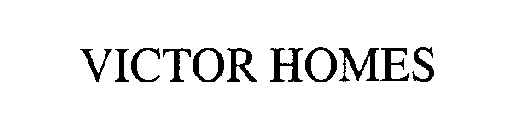 VICTOR HOMES