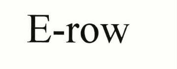 E-ROW