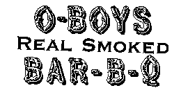 O-BOYS REAL SMOKED BAR-B-Q