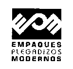 EPM EMPAQUES PLEGADIZOS MODERNOS