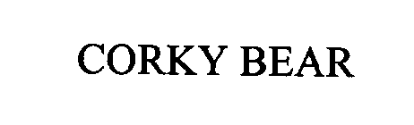 CORKY BEAR