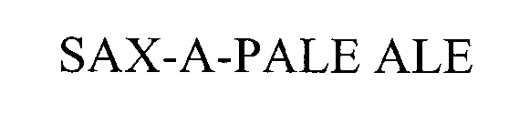 SAX-A-PALE ALE