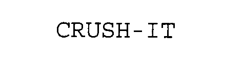 CRUSH-IT