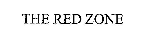 THE RED ZONE