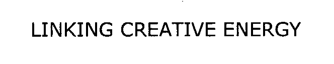 LINKING CREATIVE ENERGY