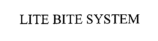 LITE BITE SYSTEM