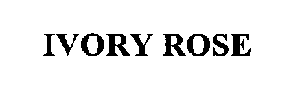 IVORY ROSE