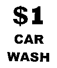 $1 CAR WASH