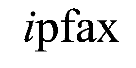 IPFAX